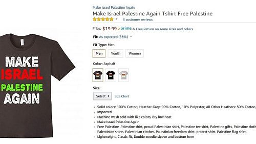 Amazon, Israël et l’occupation de la Palestine